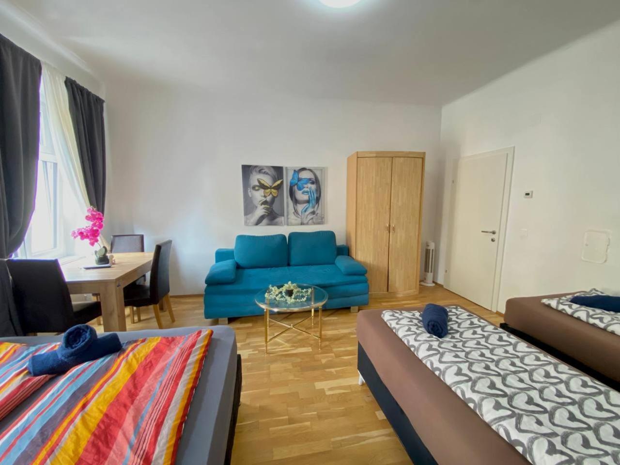 维也纳Deluxe Studio In Josefstaedter Strasse Area公寓 外观 照片