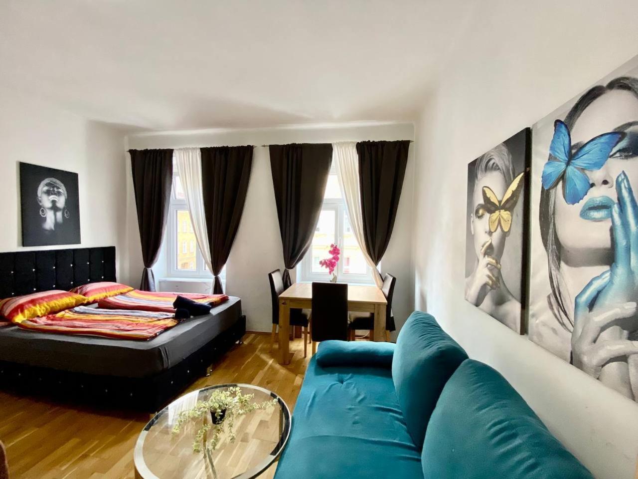 维也纳Deluxe Studio In Josefstaedter Strasse Area公寓 外观 照片