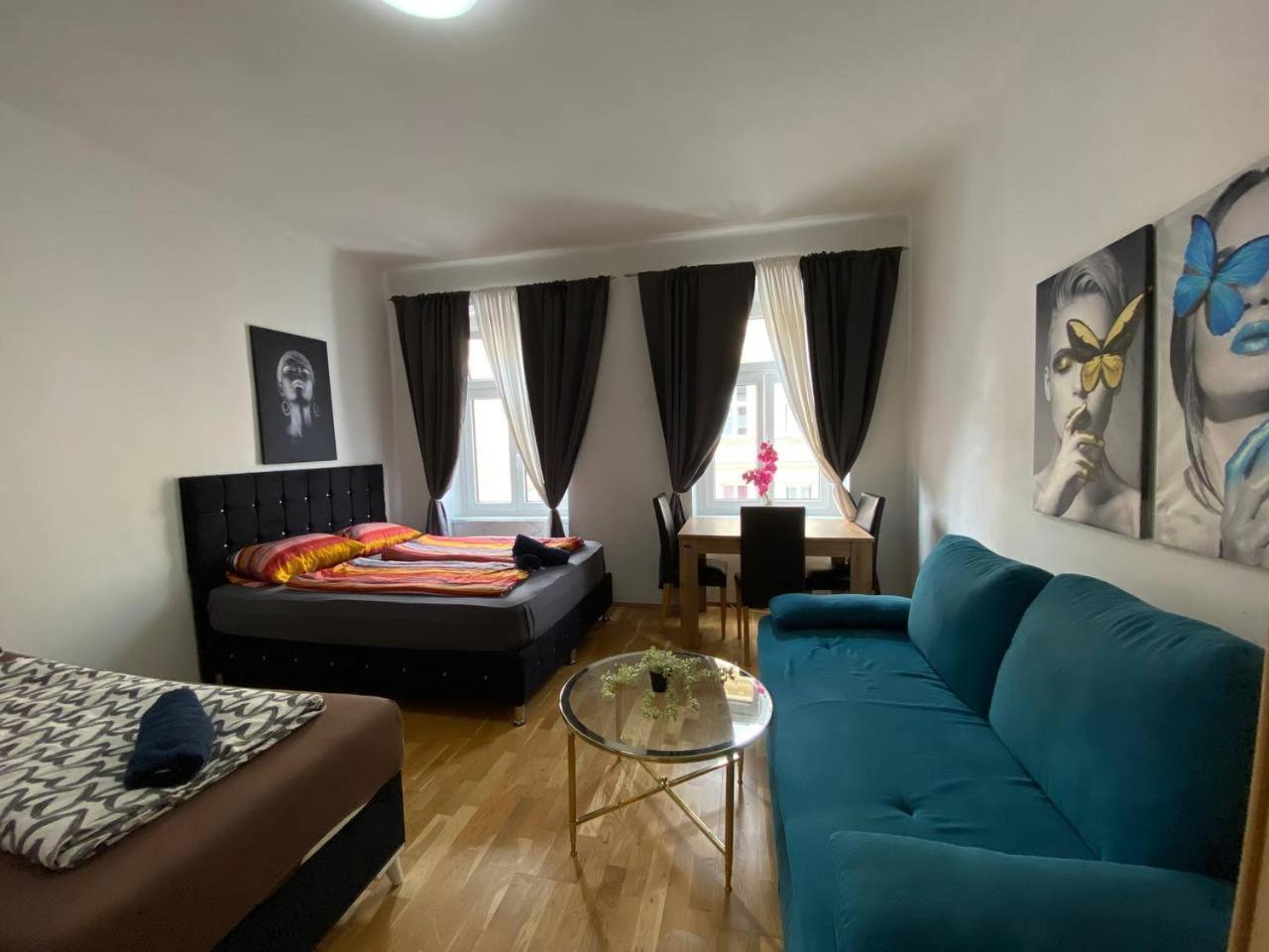 维也纳Deluxe Studio In Josefstaedter Strasse Area公寓 外观 照片